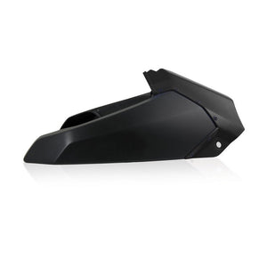 Rtech Upper Radiator Shrouds - Yamaha YZ250F YZ450F YZ250FX WR250F YZ450FX WR450F BLACK
