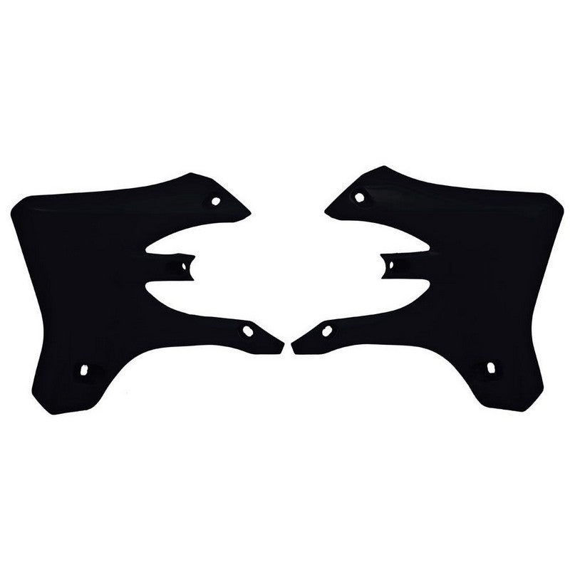 Rtech Radiator Shrouds - Yamaha WR250-450F 05-06 YZ250-450F 03-05 - Black