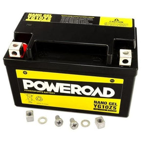 Poweroad : YTZ10S - YTZ7ABS : Nano Gel Motorcycle Battery