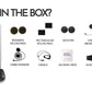 Cardo Spirit - Single Pack - Bluetooth Intercom System