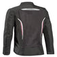 Ixon Ladies Cool Air Jacket - C Size - Black/White/Pink