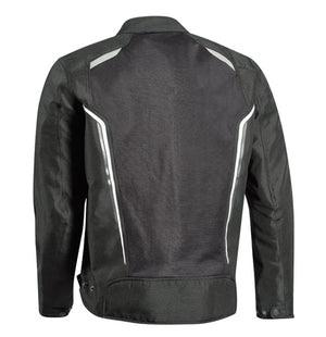 Ixon Cool Air Jacket - C Size - Black/White