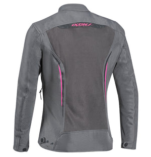 Ixon Ladies Cool Air Jacket - Grey/Pink