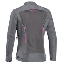 Load image into Gallery viewer, Ixon Ladies Cool Air Jacket - Grey/Pink