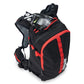 USWE Core 25L Off Road Day Pack - Black Red