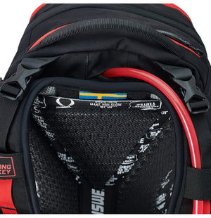USWE Core 25L Off Road Day Pack - Black Red