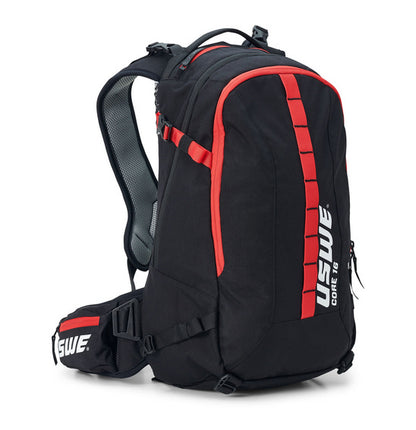 USWE Core 25L Off Road Day Pack - Black Red