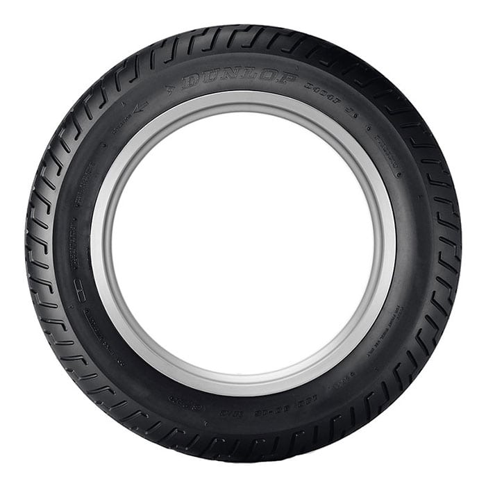 Dunlop 100/90-19 D404 Front Tyre - 57S Bias TT