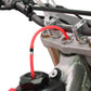 DRC Uni-Flow Fuel Breather Hose - Blue