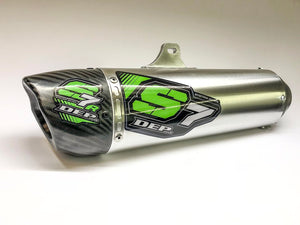 DEP S7R Muffler - Kawasaki KX450F 09-16