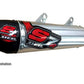 MUFFLER DEP S7R W/ CARBON END USE W/ DEP MIDSECTION RMZ450 05-17 FOR 08-17 MODELS USE DEP FRONT PIPE