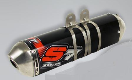 MUFFLER DEP S7R W/ CARBON END USE W/ DEP MIDSECTION RMZ450 05-17 FOR 08-17 MODELS USE DEP FRONT PIPE