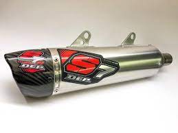 MUFFLER DEP S7R CARBON TIP KTM 450 EXC-F 04-18 HUSQVARNA FE450  FE501 17-19