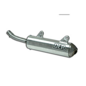 DEP Shorty Muffler - Yamaha YZ250 YZ250X 2002-2022