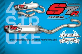 FULL EXHAUST SYSTEM DEP YAMAHA YZ250F 19-22