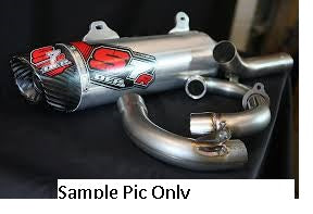 MUFFLER DEP S7R  WITH MID SECTION YAMAHA YZ250F 19-22