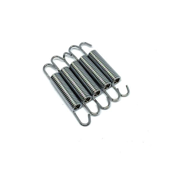 DRC 57mm Standard Exhaust Spring - Silver - 5 Pack