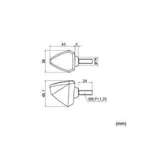 DRC 601 LED Indicators - Smoke