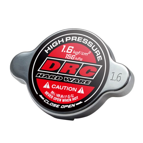 DRC Motorcycle Radiator Cap - 1.6 High Pressure