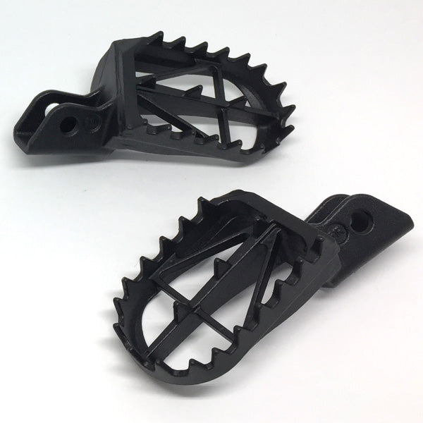 DRC Wide Footpegs - Kawasaki KLX - Suzuki DRZ