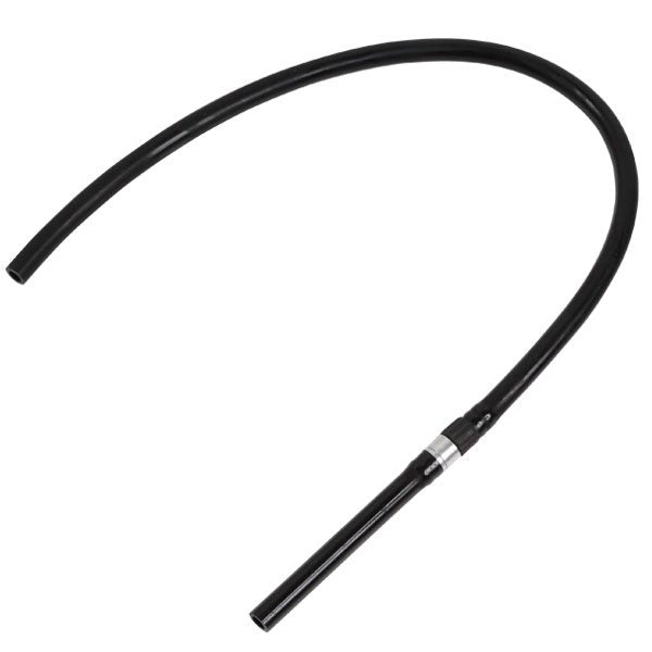 DRC Uni-Flow Fuel Breather Hose - Black