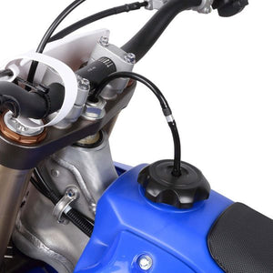 DRC Uni-Flow Fuel Breather Hose - Orange