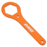 DRC 35mm Pro Fork Cap Wrench - Orange