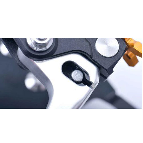 Zeta Clutch Lever Assembly With Mirror Mount - 3 Finger
