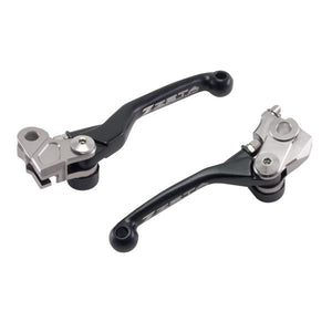 Zeta Pivot Lever Set - Honda CRF - Black