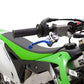 Zeta Pivot Lever Set - Kawasaki KXF - Green