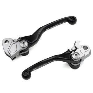 Zeta Pivot Lever Set - Yamaha Kawasaki - Black