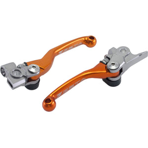 Zeta Pivot Lever Set - KTM 09-13 - Orange