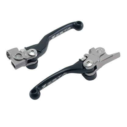 Zeta Pivot Lever Set - KTM Husqvarna GasGas - Black