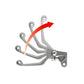 Zeta Pivot Lever Set - KTM Husqvarna GasGas - Orange