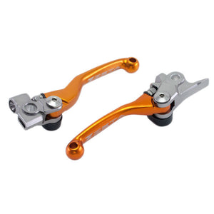 Zeta Pivot Lever Set - Husqvarna KTM - Orange