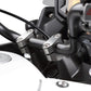 Zeta 26mm Handlebar Riser - 7/8 To 7/8 - 20mm Offset - Black