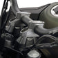 Zeta 26mm Handlebar Riser - 7/8 To 7/8 - 20mm Offset - Black