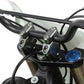 Zeta 26mm Handlebar Riser - FatBar to FatBar - 20mm Offset - Black