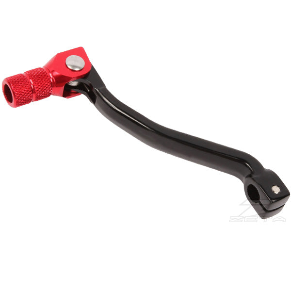 Zeta Gear Lever - Honda CRF150R - Red