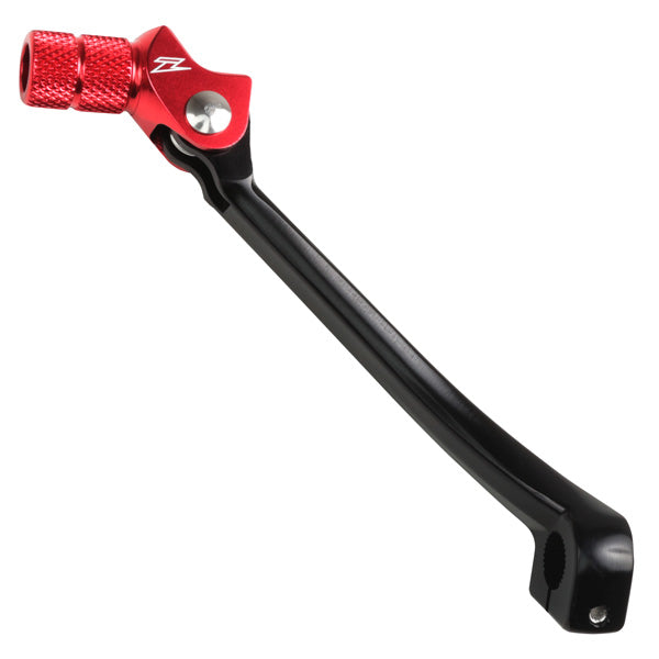 Zeta Gear Lever - Honda CRF450R / L / RX - Red