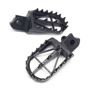 DRC Wide MID Footpegs - Suzuki RMZ