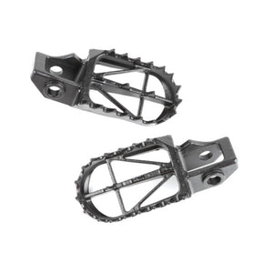 DRC Wide MID Footpegs - GasGas Husqvarna KTM