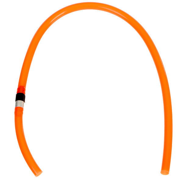 DRC Uni-Flow Fuel Breather Hose - Orange