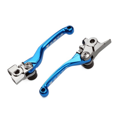 Zeta Pivot Lever Set - Husqvarna KTM GasGas - Blue