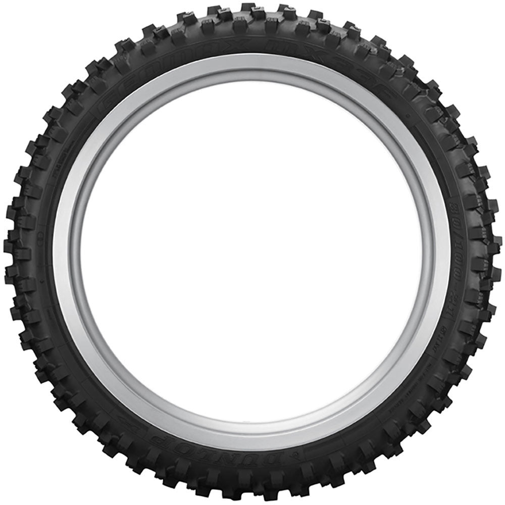 Dunlop 80/100-21 MX33 Mid/Soft Front MX Tyre