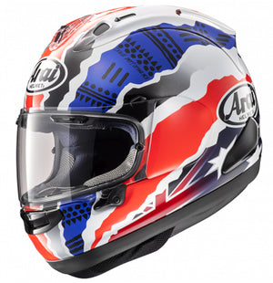 Arai RX-7V Evo Helmet - Doohan Jubilee