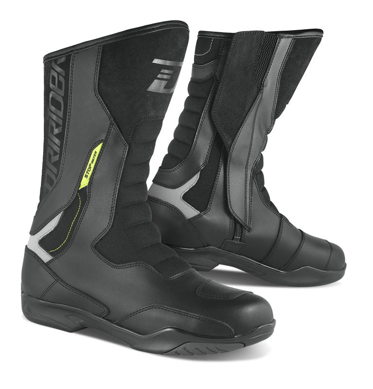 Dririder : 42 : Strada : Motorcycle Boots : Waterproof