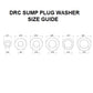 DRC 6mm x 11mm Sump Plug Washers - 5 Pack