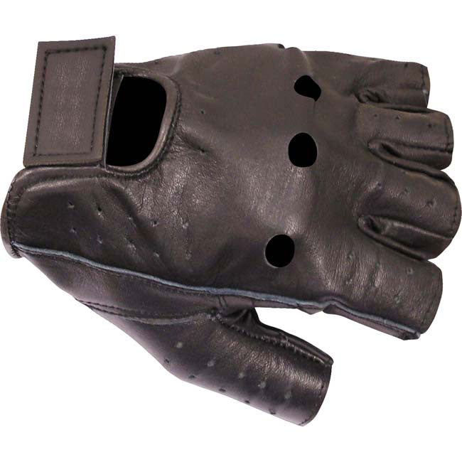 Dririder : 2X-Large :  Fingerless Motorcycle Gloves