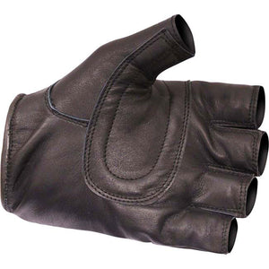 Dririder : 2X-Large :  Fingerless Motorcycle Gloves